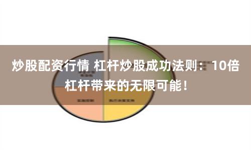 炒股配资行情 杠杆炒股成功法则：10倍杠杆带来的无限可能！